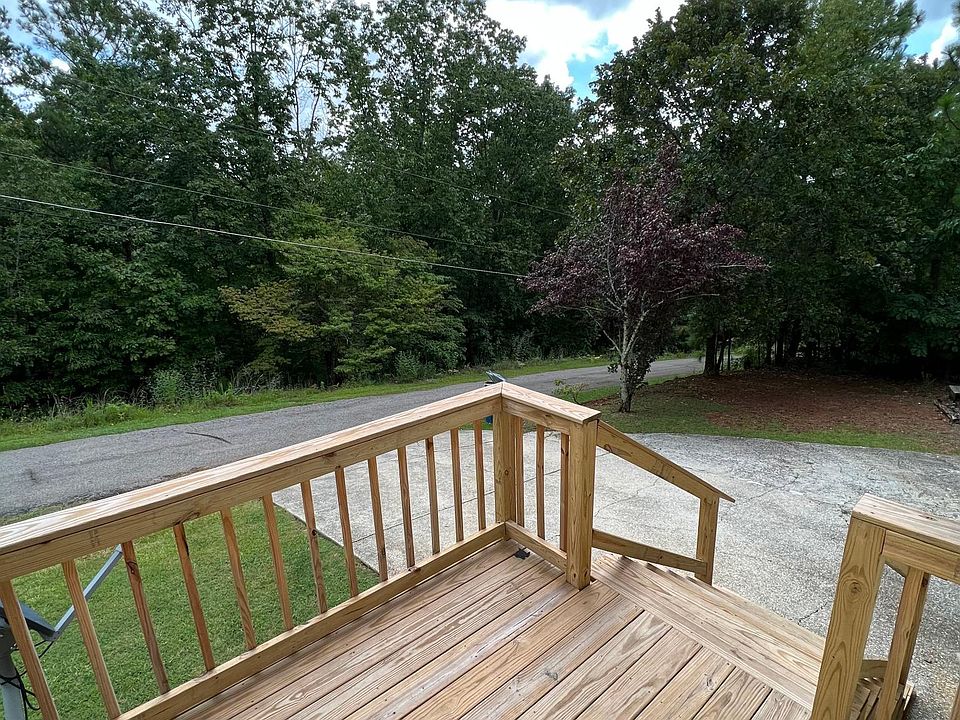 View from front porch