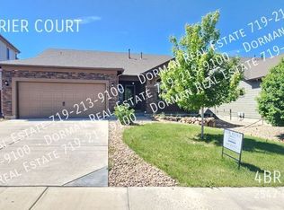 2547 Farrier Ct, Colorado Springs, CO 80922