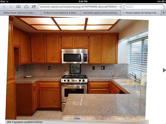 Stainless appliance 
