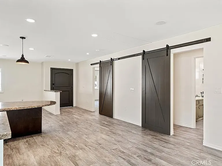 Entry to Bedroom & Bathrooms