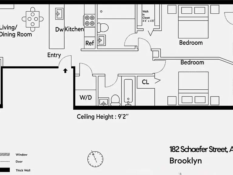 182 Schaefer St #2C — Photo 2