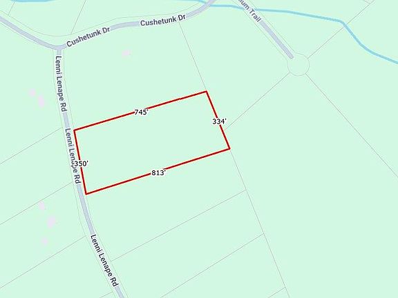 4th image of Lot 34 Lenni Lenape Road
