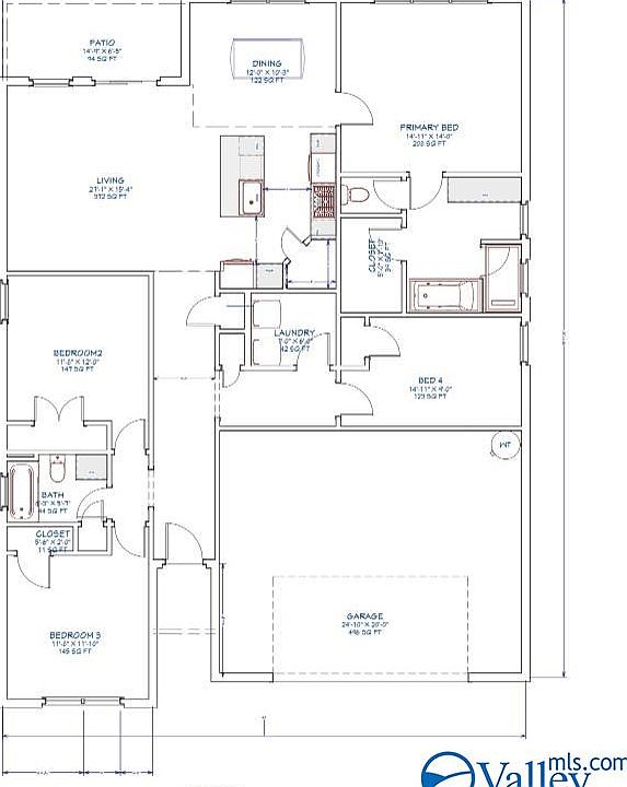2nd image of 316 Harrogate Cir