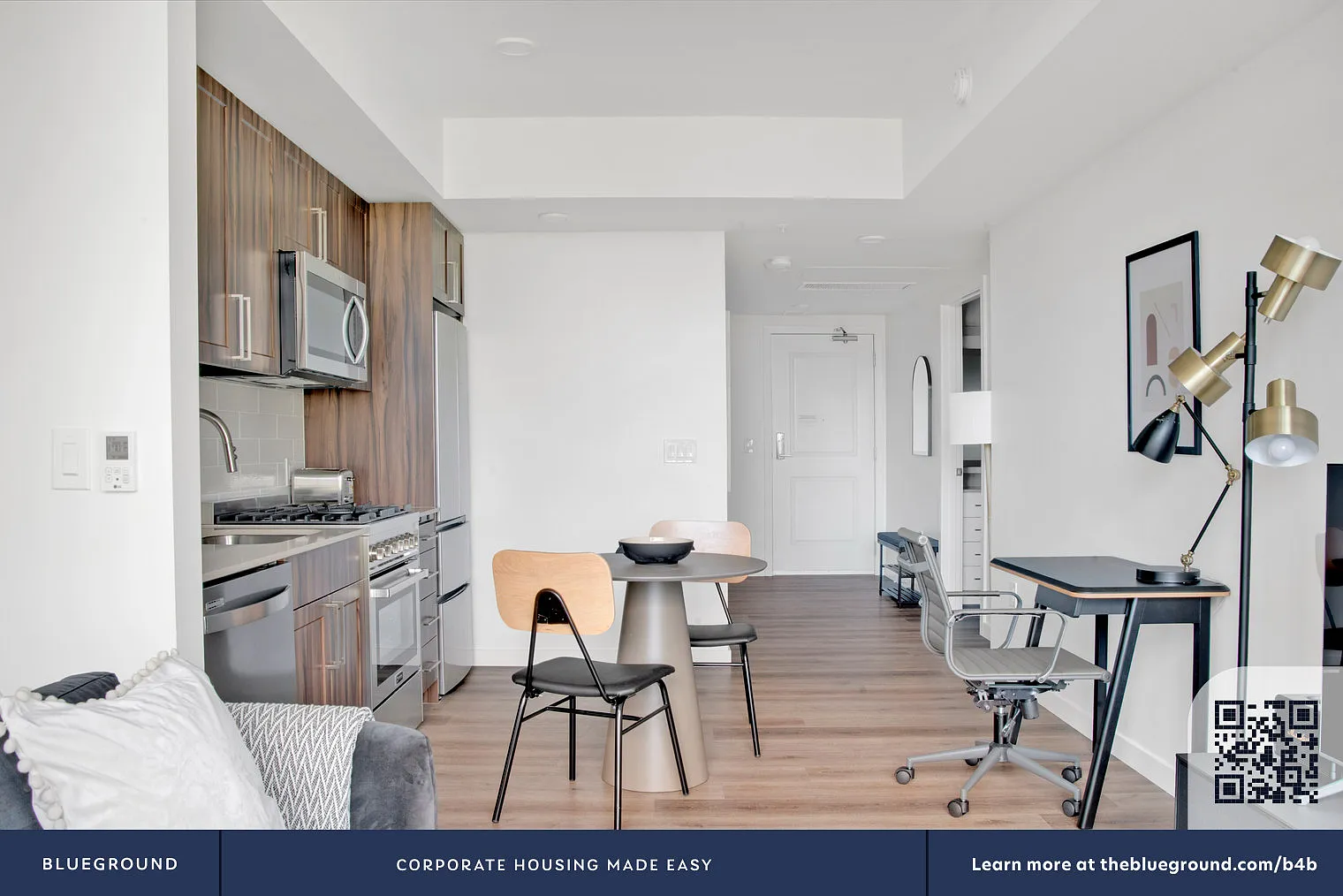 1 bed, 1.0 bath, 549 sqft, $2,600 — Photo 4