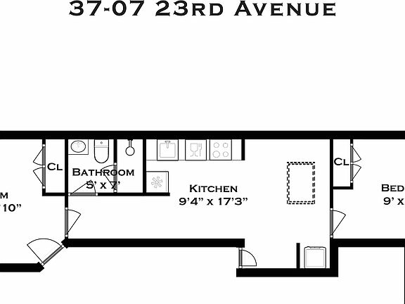 2nd image of 37-07 23rd Ave #2R