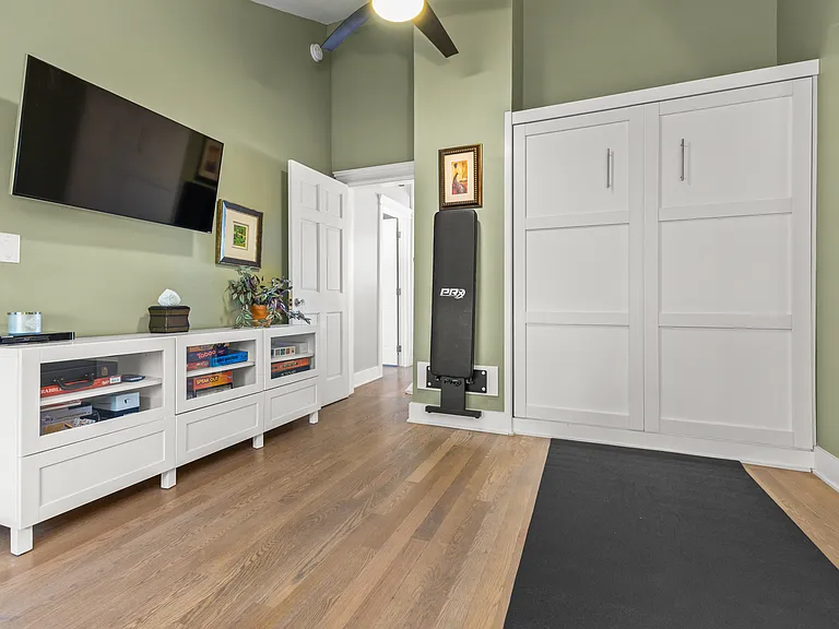 Bedroom #3 | Doubles as Home Gym