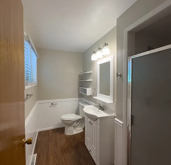 Primary bathroom