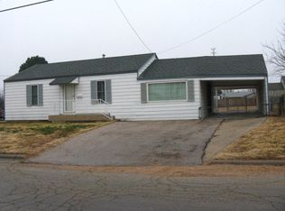 1100 E 19th St, Big Spring, TX 79720