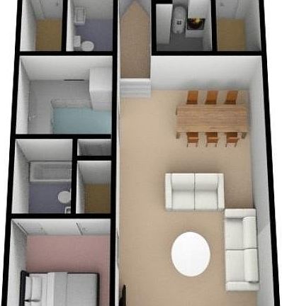 Floor Plan in 3D