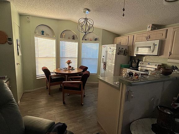 Kitchen and dining