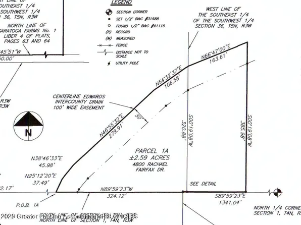 LOT 1A Rachael Fairfax Dr, Lansing, MI 48906