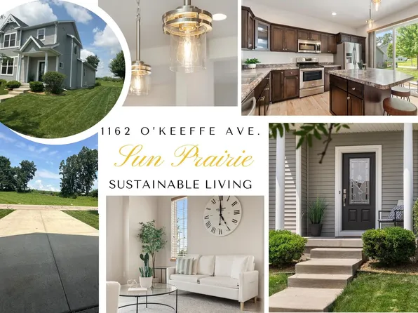 1162 Okeeffe Ave, Sun Prairie, WI 53590