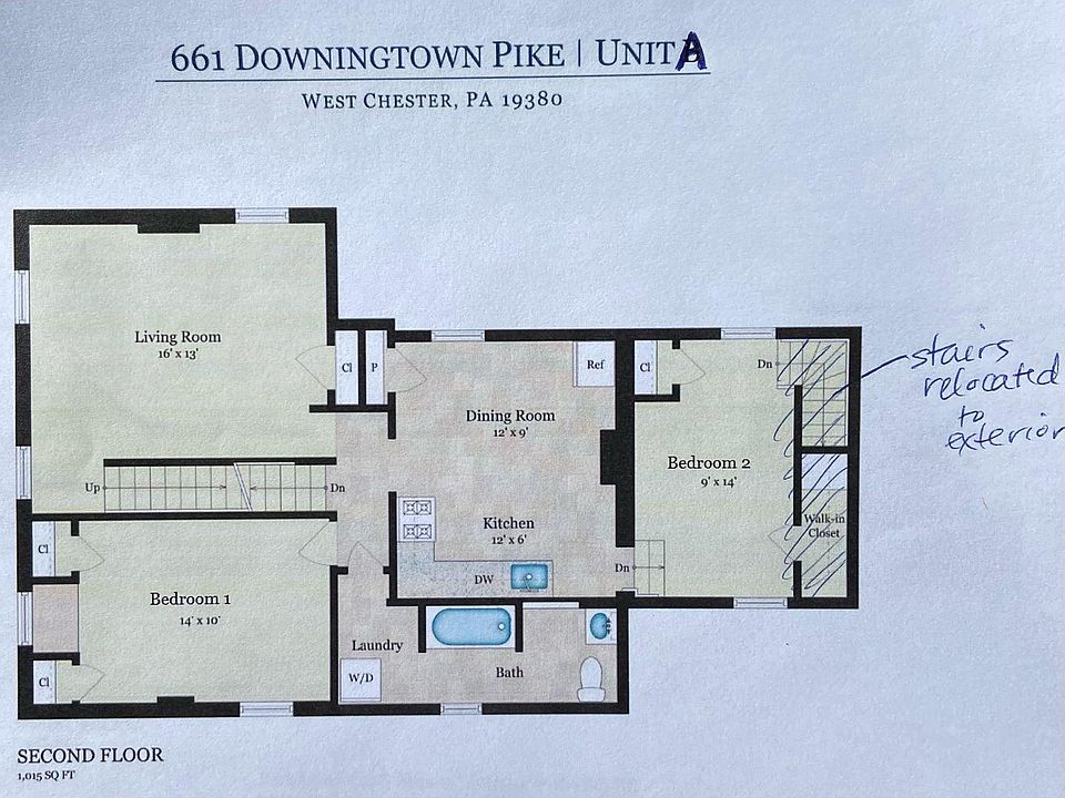 2nd image of 661 Downingtown Pike #A