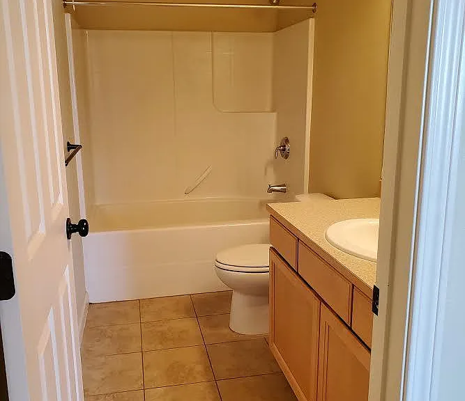 Upstairs bathroom