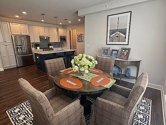 Expansive First Floor Living