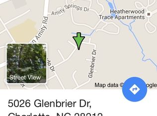 5026 Glenbrier Dr, Charlotte, NC 28212