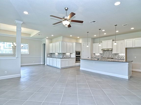 The Braeswood - Family Room