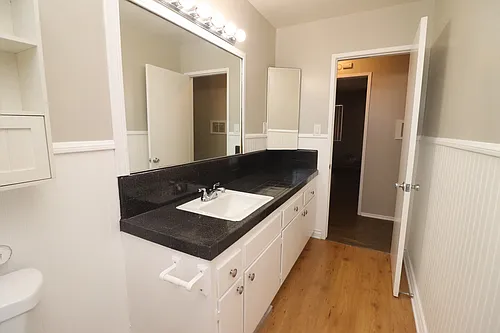 Floor plan 2 Bed 1 Bath