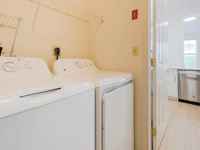In-home Washer and Dryer