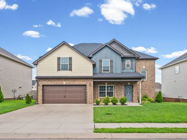 1409 Millet Dr, Clarksville, TN 37040