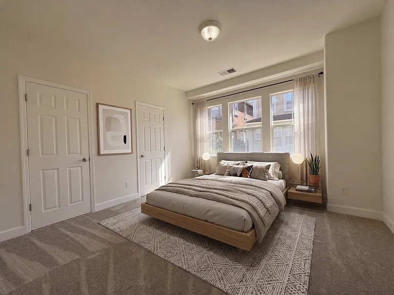 2nd Bedroom (Virtually Staged)