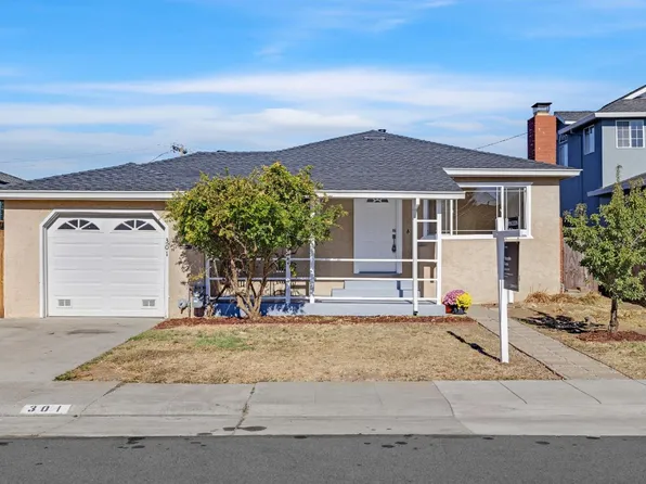 301 Estrella Way, San Mateo, CA 94403