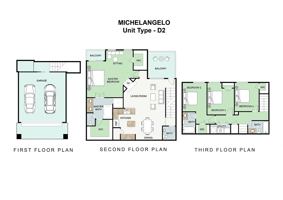 Floor plan D2