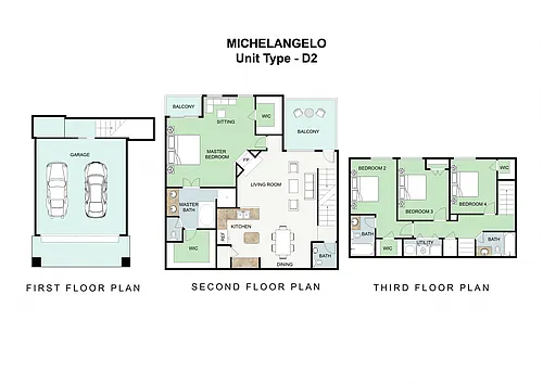 Floor plan D2