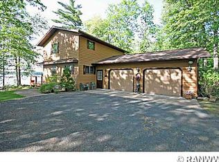 12790 W South Shore Rd, Hayward, WI 54843