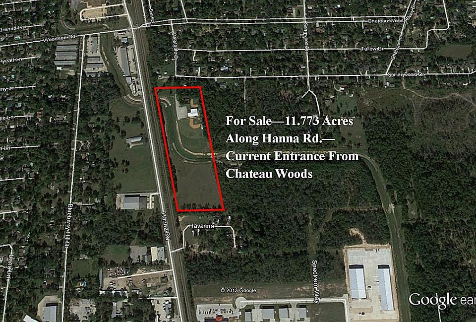 11.773 Acres for sale along Hanna Rd/Oak Ridge North.