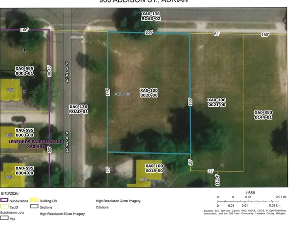 960 Addison St, Adrian, MI 49221