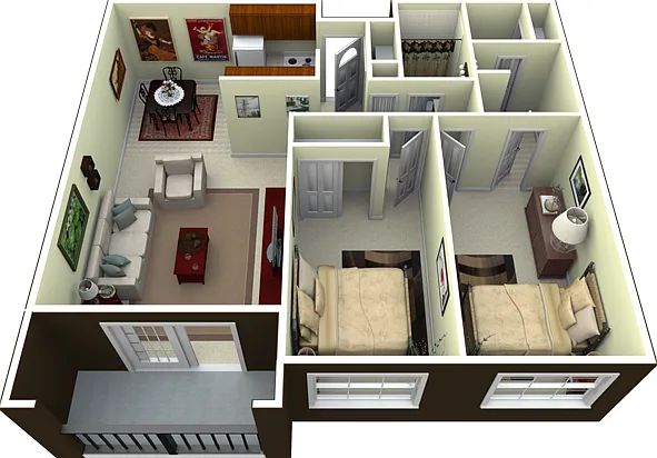 Willoway Apartments — Photo 34