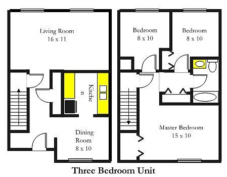 Floor plan 3BR