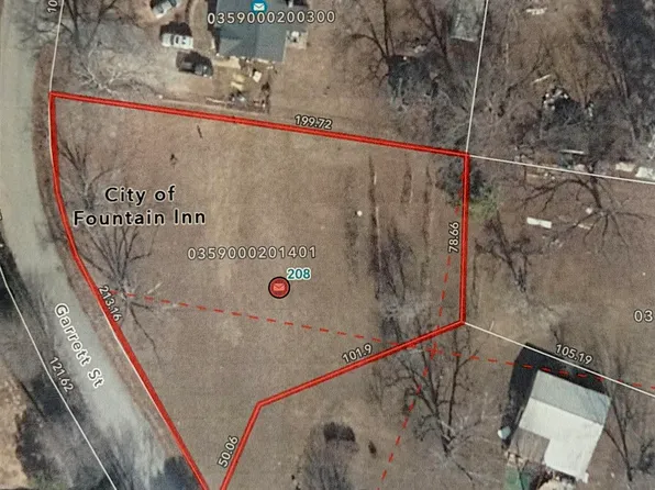 208 Garrett St, Fountain Inn, SC 29644