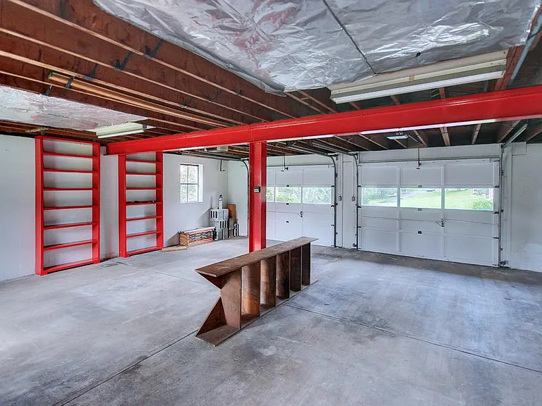 Two car detached garage