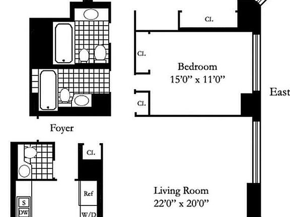 2nd image of 200 E 65th St APT 35E