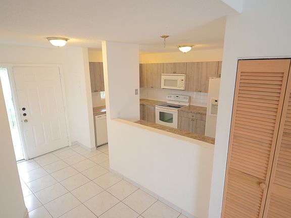 Front door- Open Kitchen