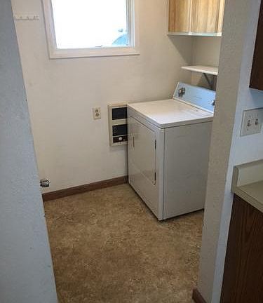 Apartment laundry
