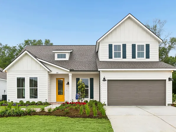 The Classic Series St. Ann Plan, Water Oaks