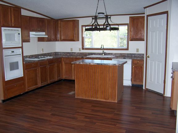 remodeled kitchen