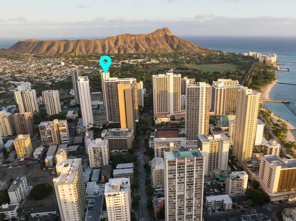 229 Paoakalani Ave #3705, Honolulu, HI 96815