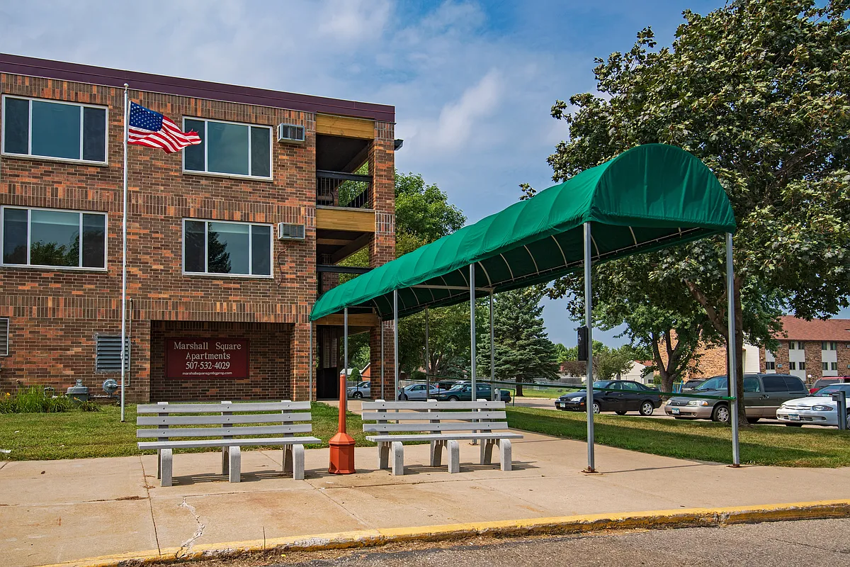 Building Photo - Marshall Square Apartments