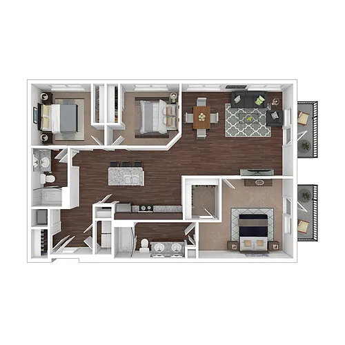 Floor plan Westchester