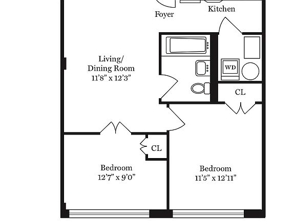 2nd image of 687 Driggs Ave APT 2J