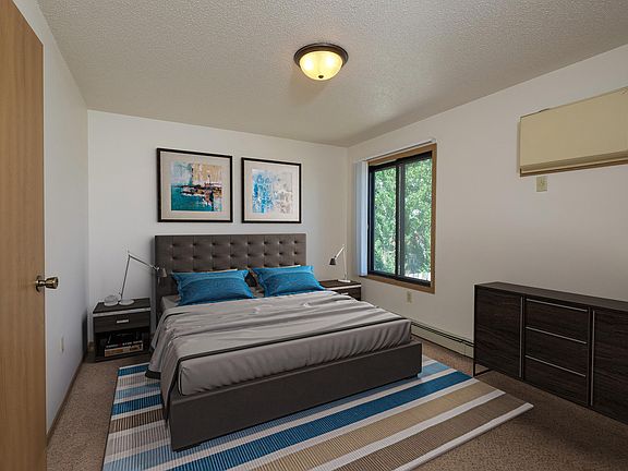 Fargo, ND Hazelwood Townhomes | Bedroom