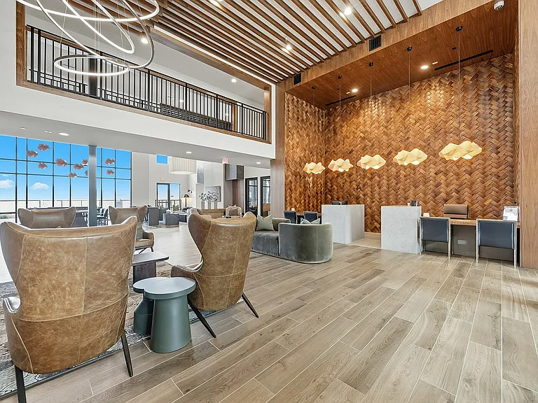 A warm welcome awaits in your inviting lobby