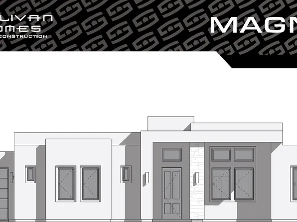 Magnolia Modern Plan, Heritage Place