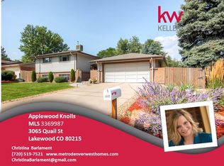 3065 Quail St, Lakewood, CO 80215