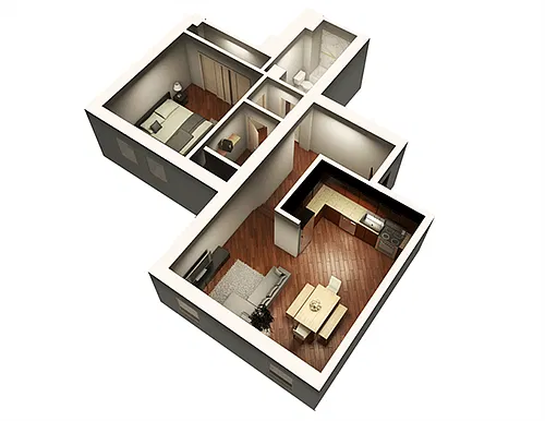 Floor plan Foster