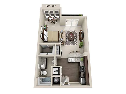 Floor plan S1